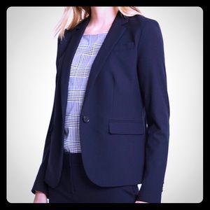 ANN TAYLOR One-Button Blazer